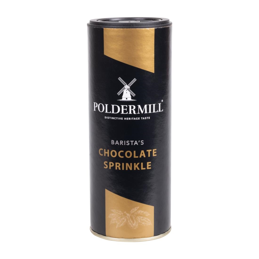 Poldermill Chocolate Sprinkle Shaker Drum 250G