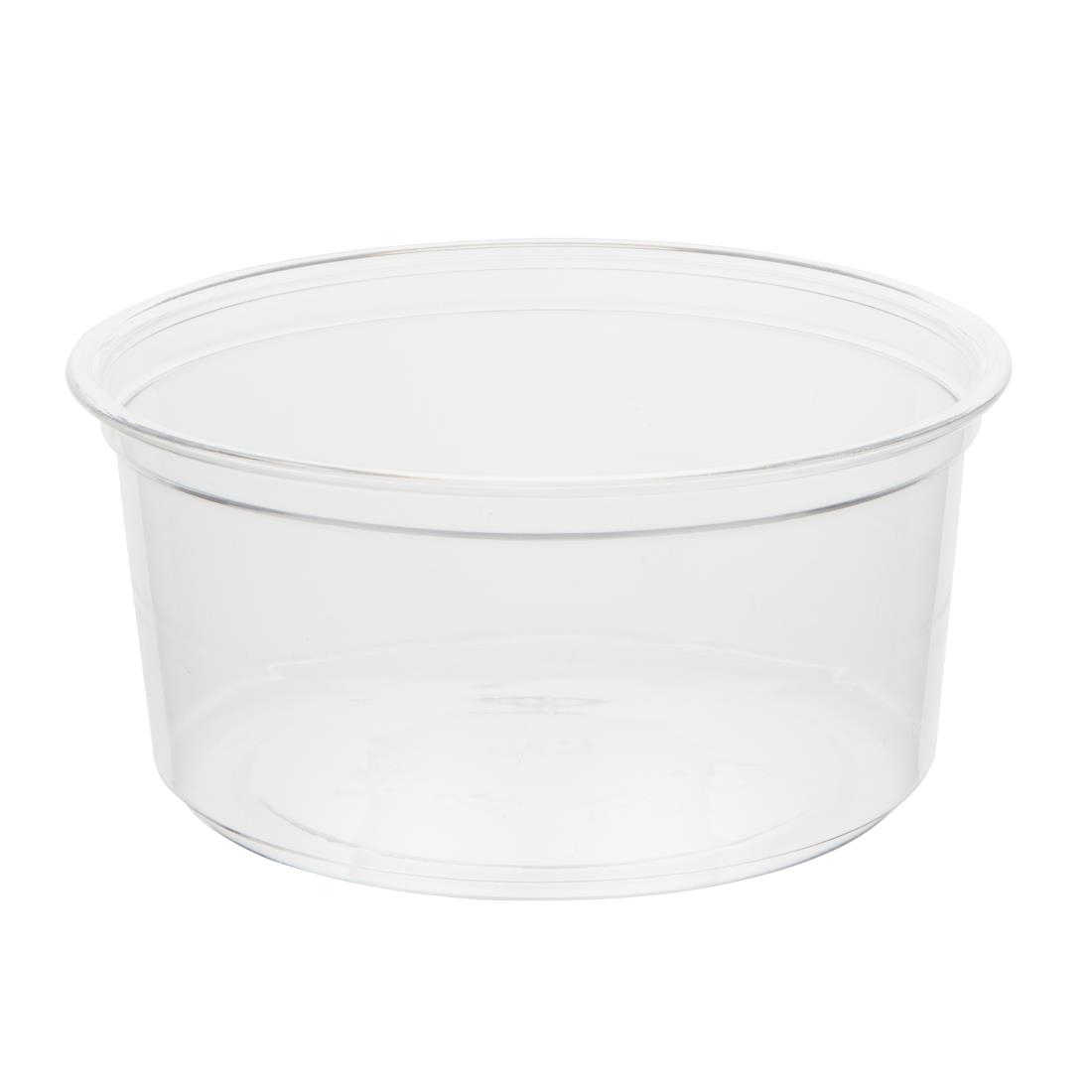 Fiesta Recyclable Clear Rpet Deli Cups 340Ml/12Oz (300 Pack)