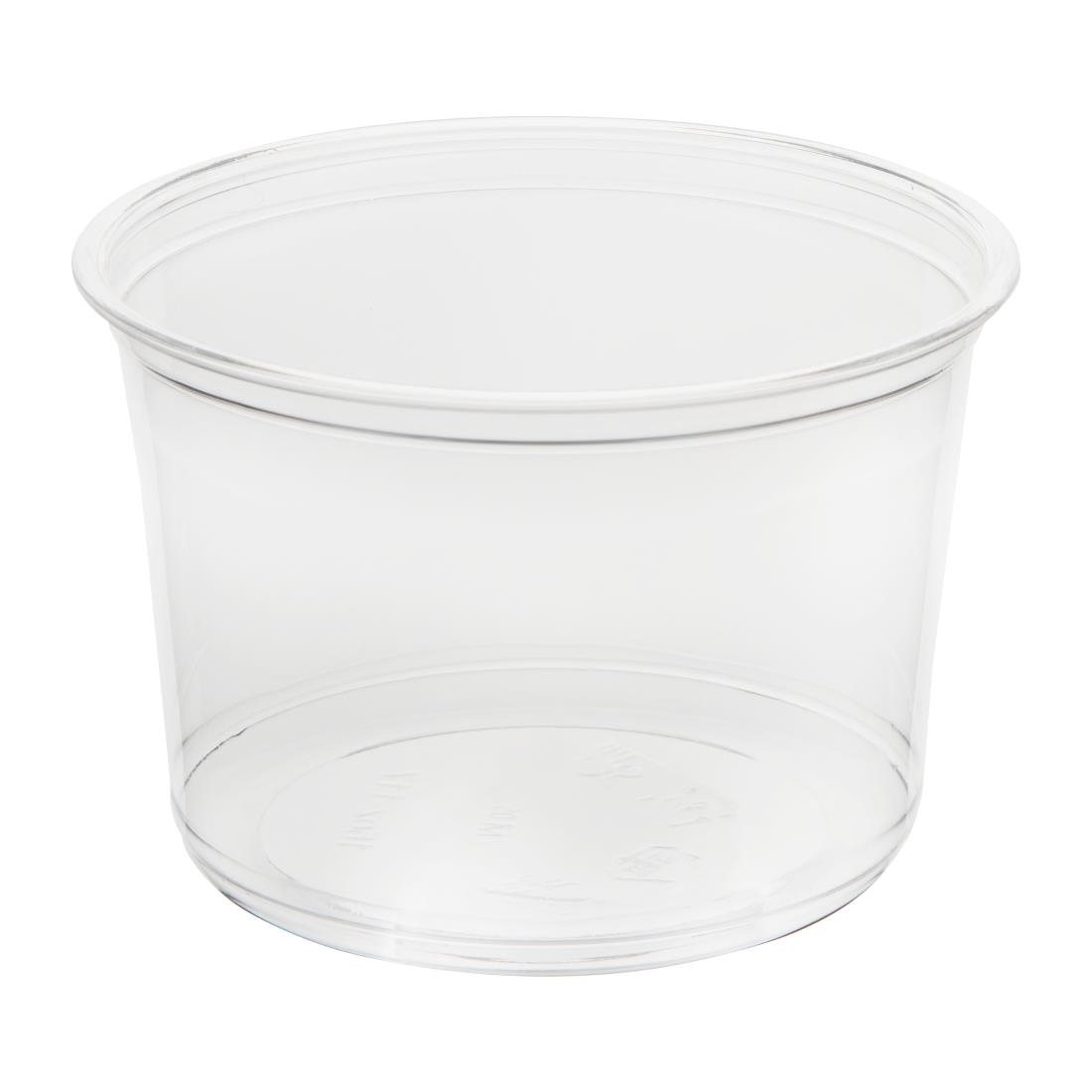 Fiesta Recyclable Clear Rpet Deli Cups 455Ml/16Oz (300 Pack)