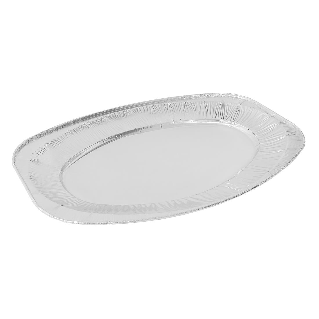 Fiesta Recyclable Silver Foil Serving Trays 17" (10 Pack)