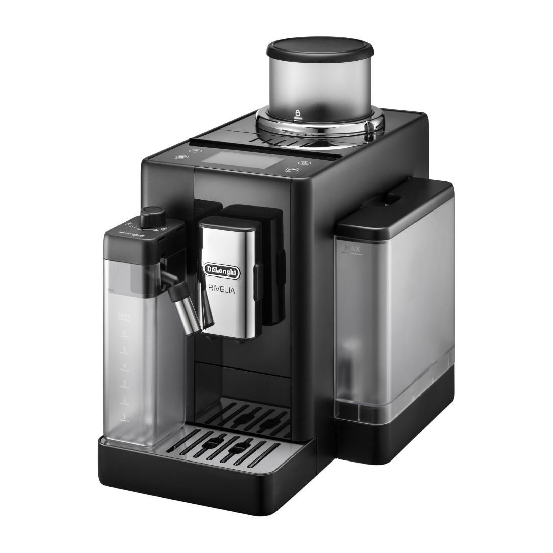 Delonghi Black De'longhi Rivelia Bean To Cup Coffee Machine