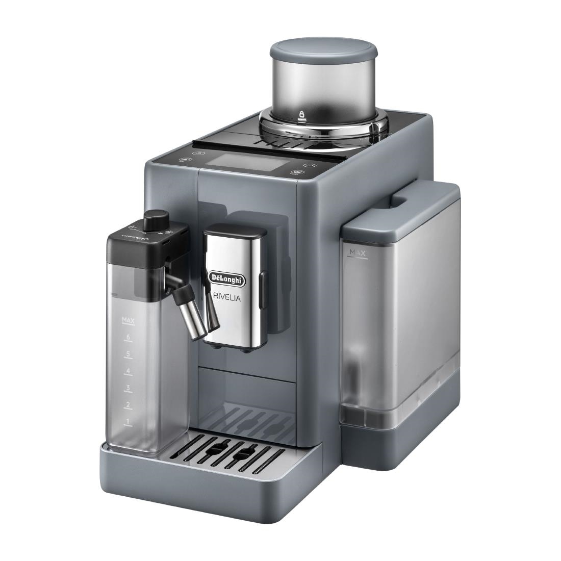 Delonghi Grey De'longhi Rivelia Bean To Cup Coffee Machine