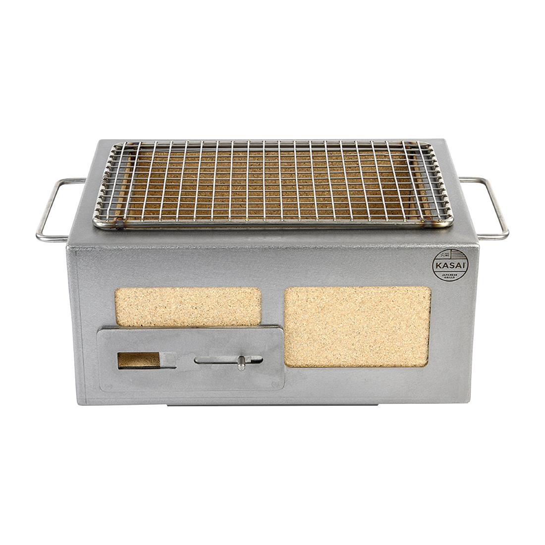 Kasai Nano Pro Konro Grill with Stainless Steel Frame KAS-16075