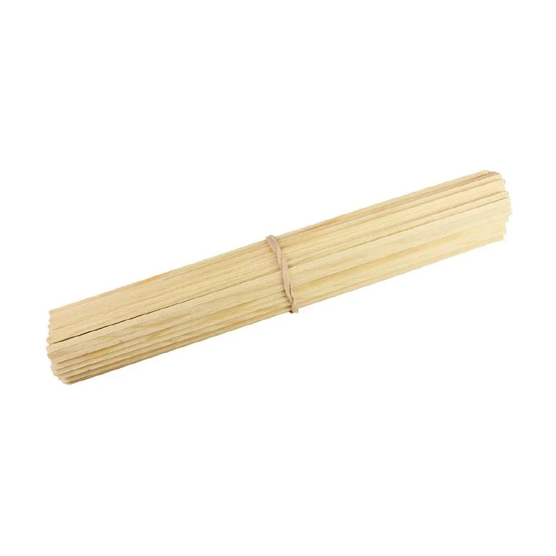A1 Equipment Candy Floss Wooden Sticks (100 Pack)