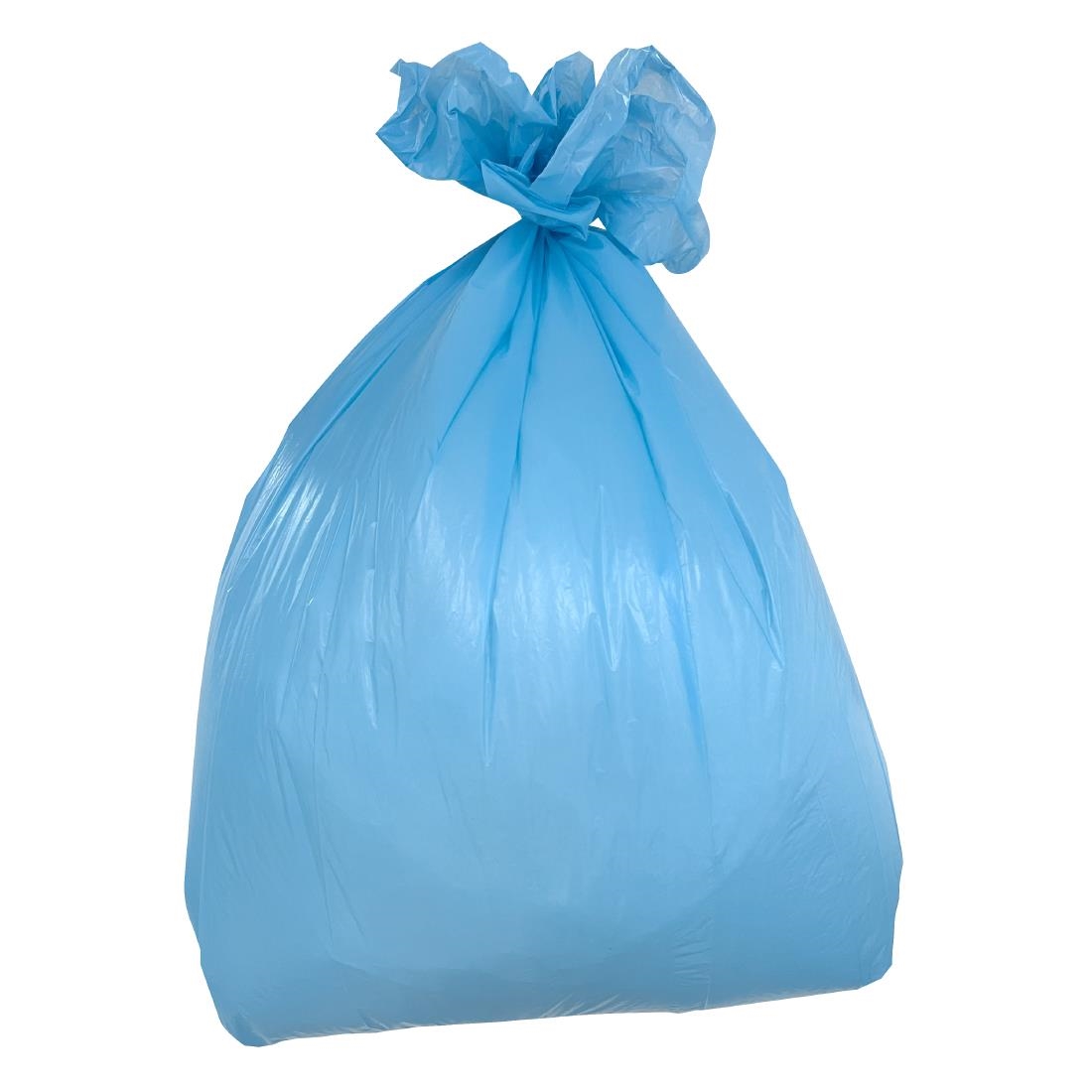 Jantex Blue Medium Duty Bin Bags 80Ltr (200 Pack)
