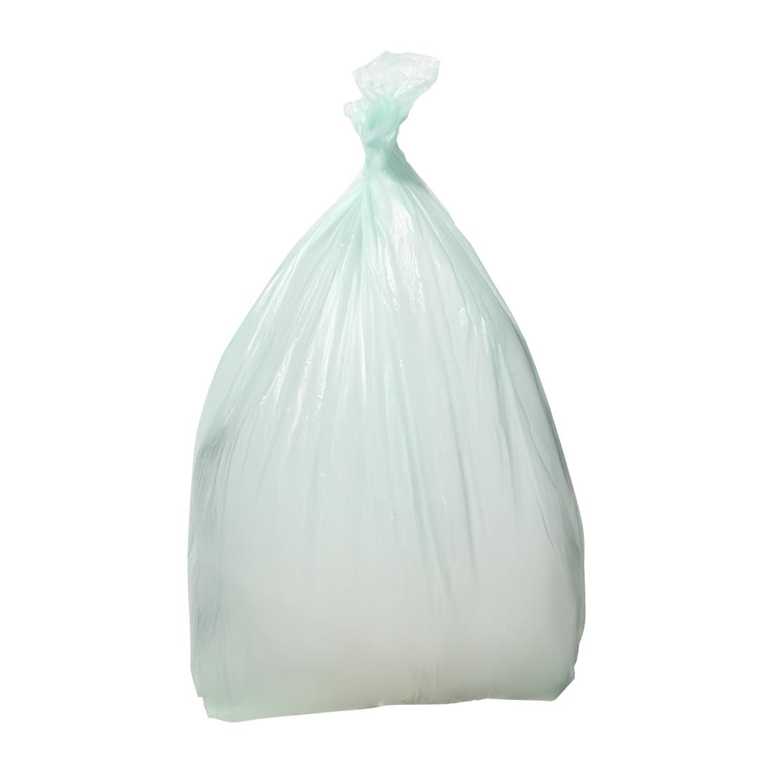 Jantex Green Medium Duty Bin Bags 80Ltr (200 Pack)
