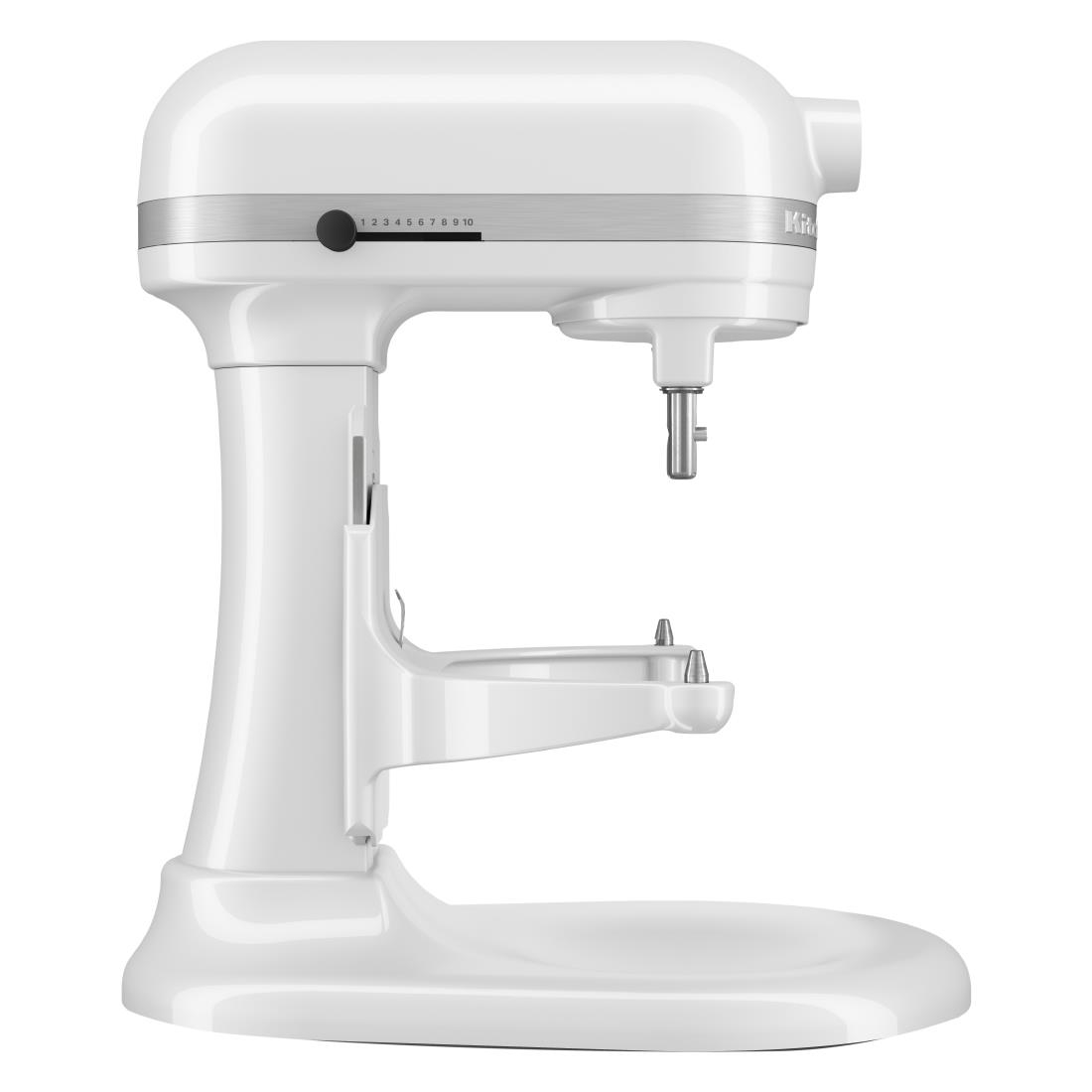 KitchenAid Heavy Duty Stand Mixer 5.2Ltr White - HW778 - Nisbets