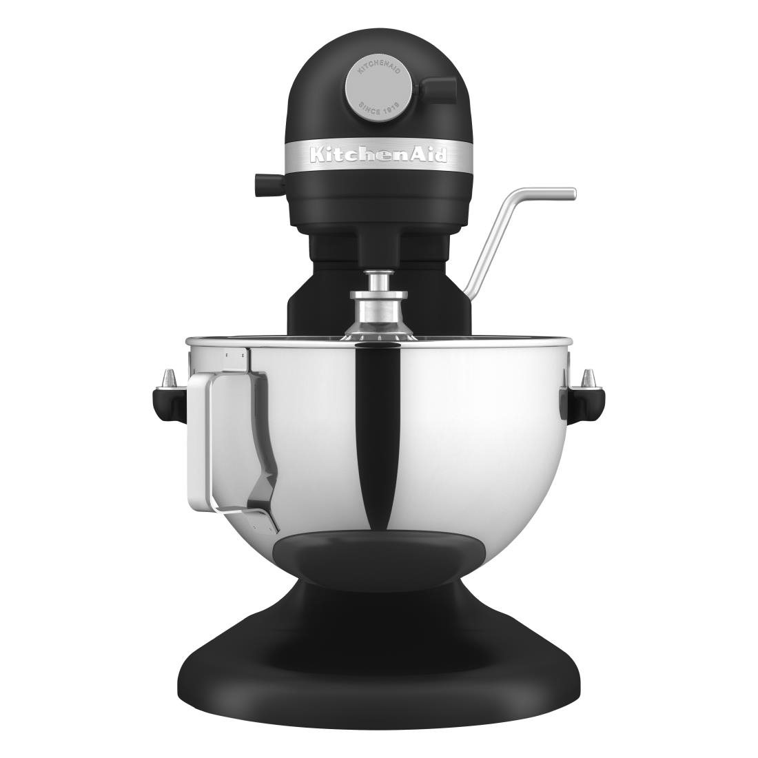 KitchenAid Heavy Duty Stand Mixer 5.2Ltr Matte Black - HW781 - Nisbets