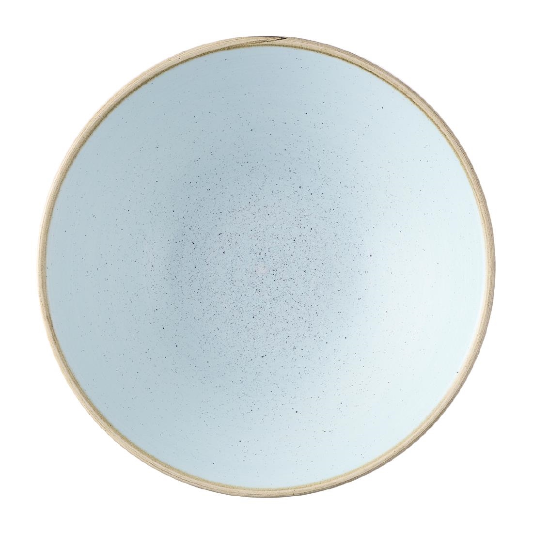 Churchill Super Vitrified Blue Churchill Stonecast Duck Egg Deep Coupe Bowls 180Mm (6 Pack)