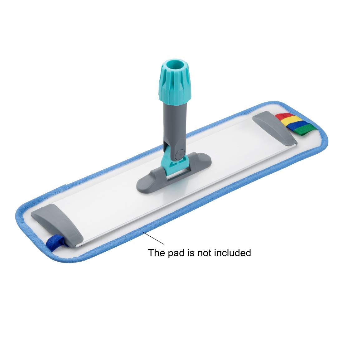 Jantex Connect Flat Mop Head 400mm - HX235 - Nisbets