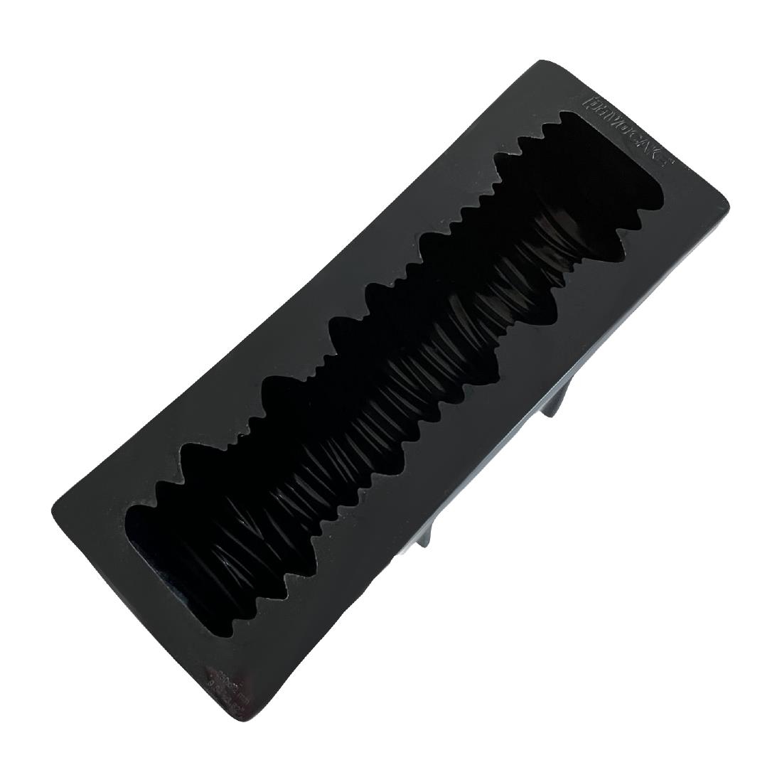 Pavoni Black Silicone Sequoia Mould 250X92x74mm
