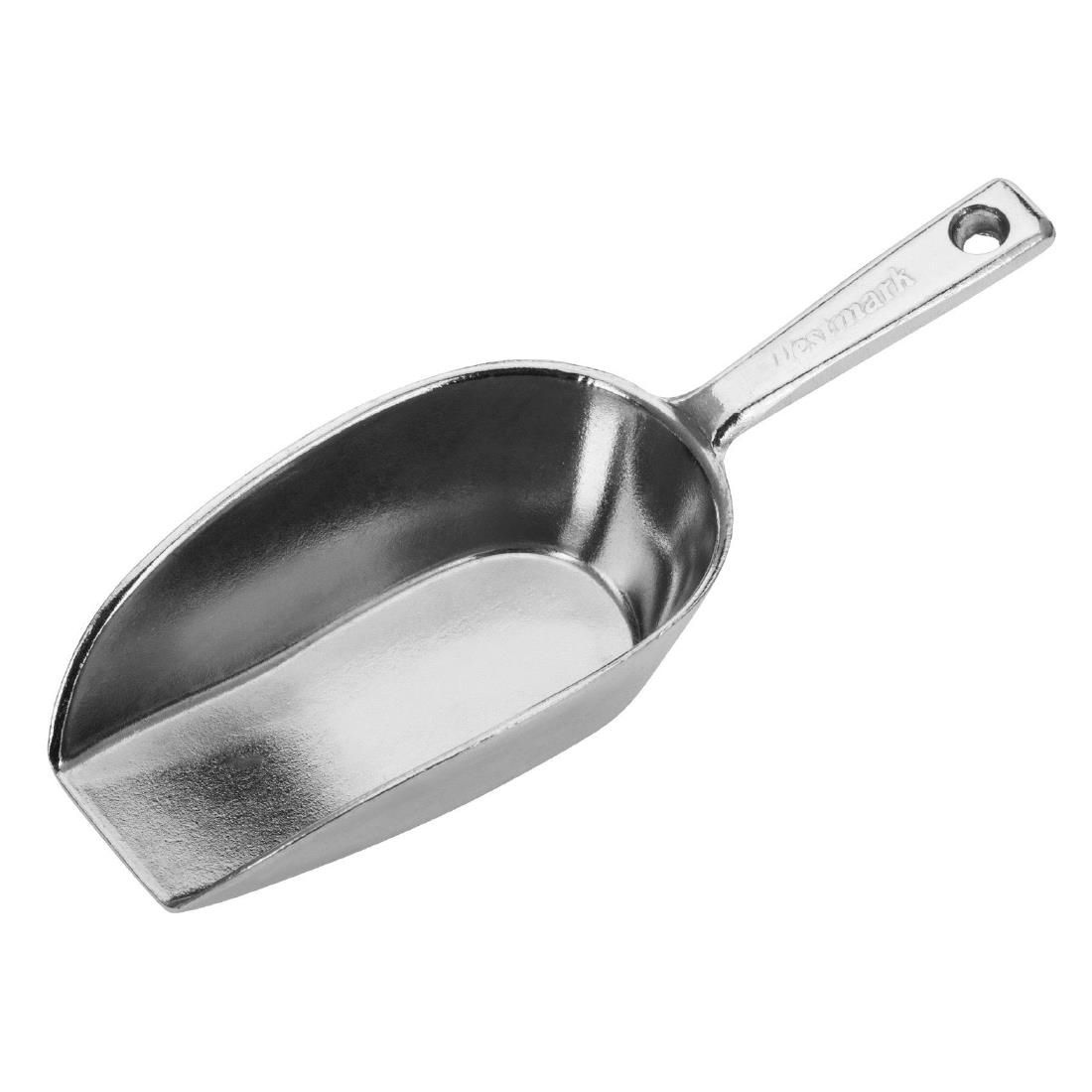 Westmark Silver Cast Aluminium Scoop 410Ml