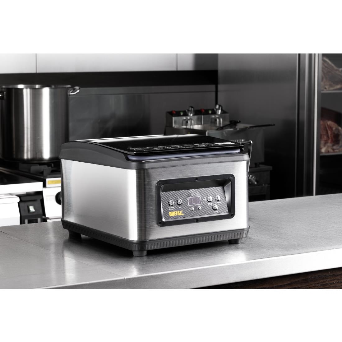 Panneau De Contrôle Buffalo AE932 Pour Machine Sous Vide GF439 - Pièce De Rechange