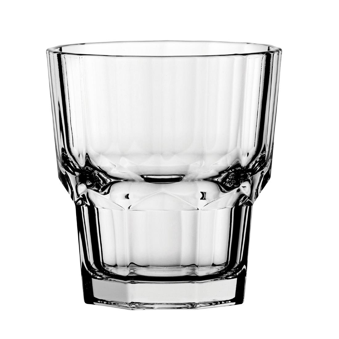 Pasabahce Utopia Serenity Water Glasses 255Ml (48 Pack)