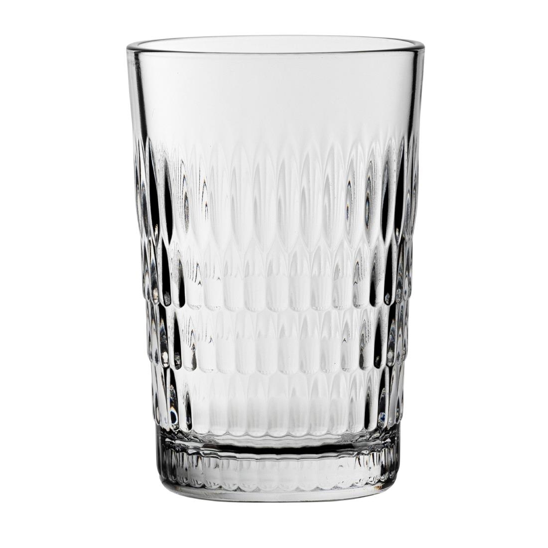 Pasabahce Utopia Rain Long Drink Glasses 350Ml (24 Pack)