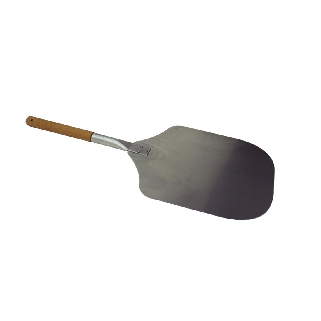 Tramontina Silver Metal Pizza Peel With Wooden Handle 660X300mm