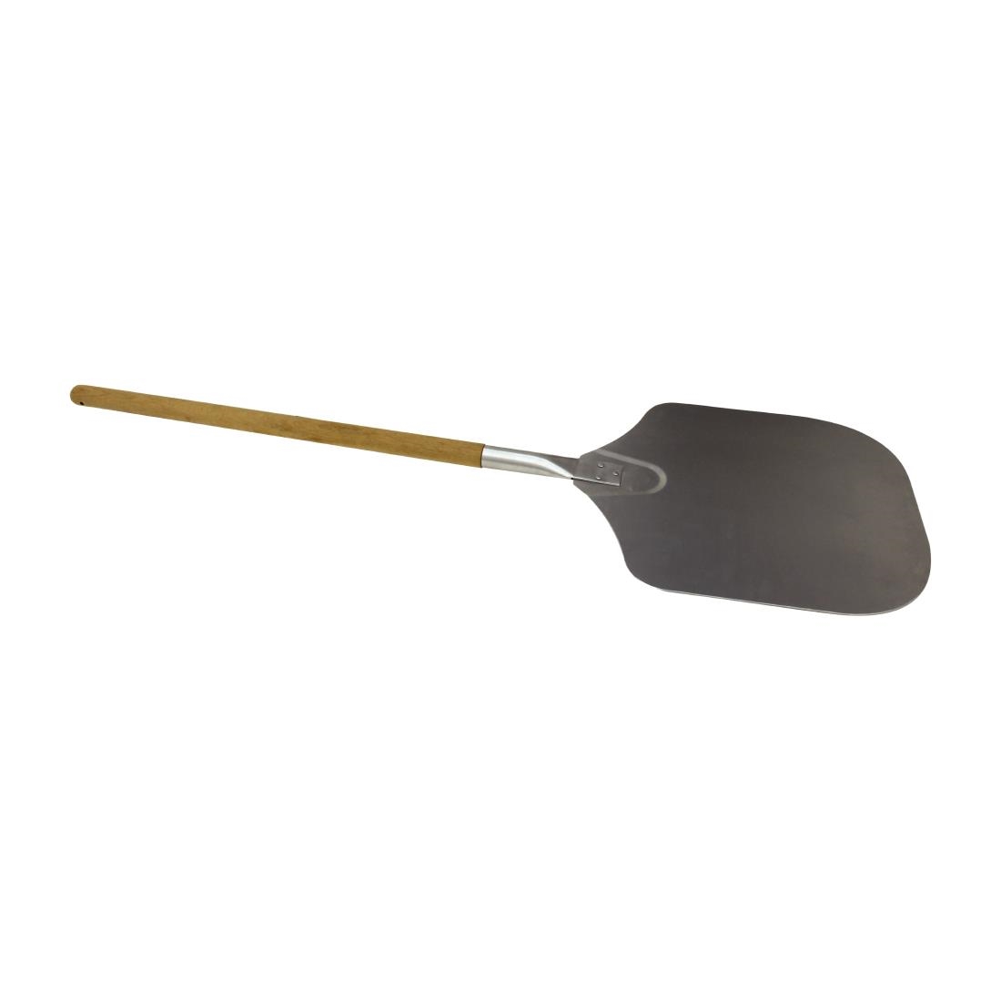 Tramontina Silver Metal Pizza Peel With Wooden Handle 1000X300mm