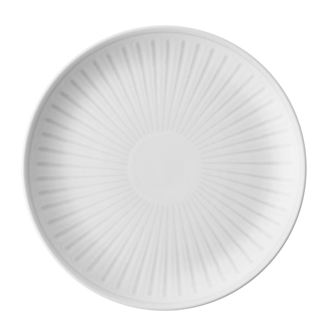 Churchill Super Vitrified Grey Churchill Era Evolve Coupe Plates 285Mm (12 Pack)
