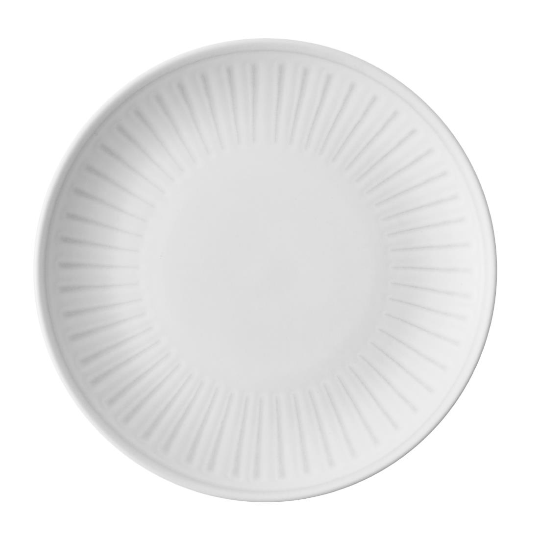 Churchill Super Vitrified Grey Churchill Era Evolve Coupe Plates 260Mm (12 Pack)