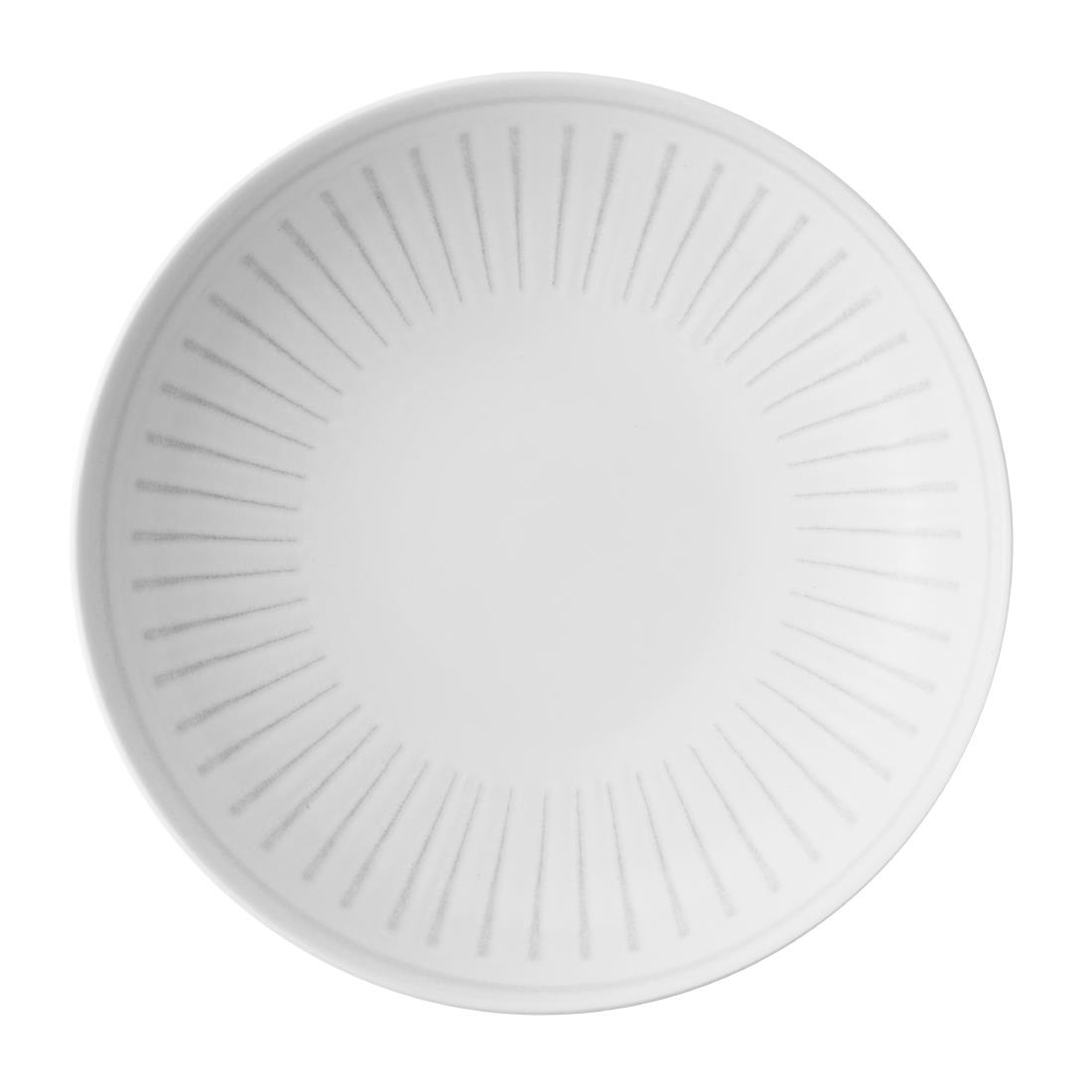 Churchill Super Vitrified Grey Churchill Era Evolve Coupe Bowls 247Mm (12 Pack)