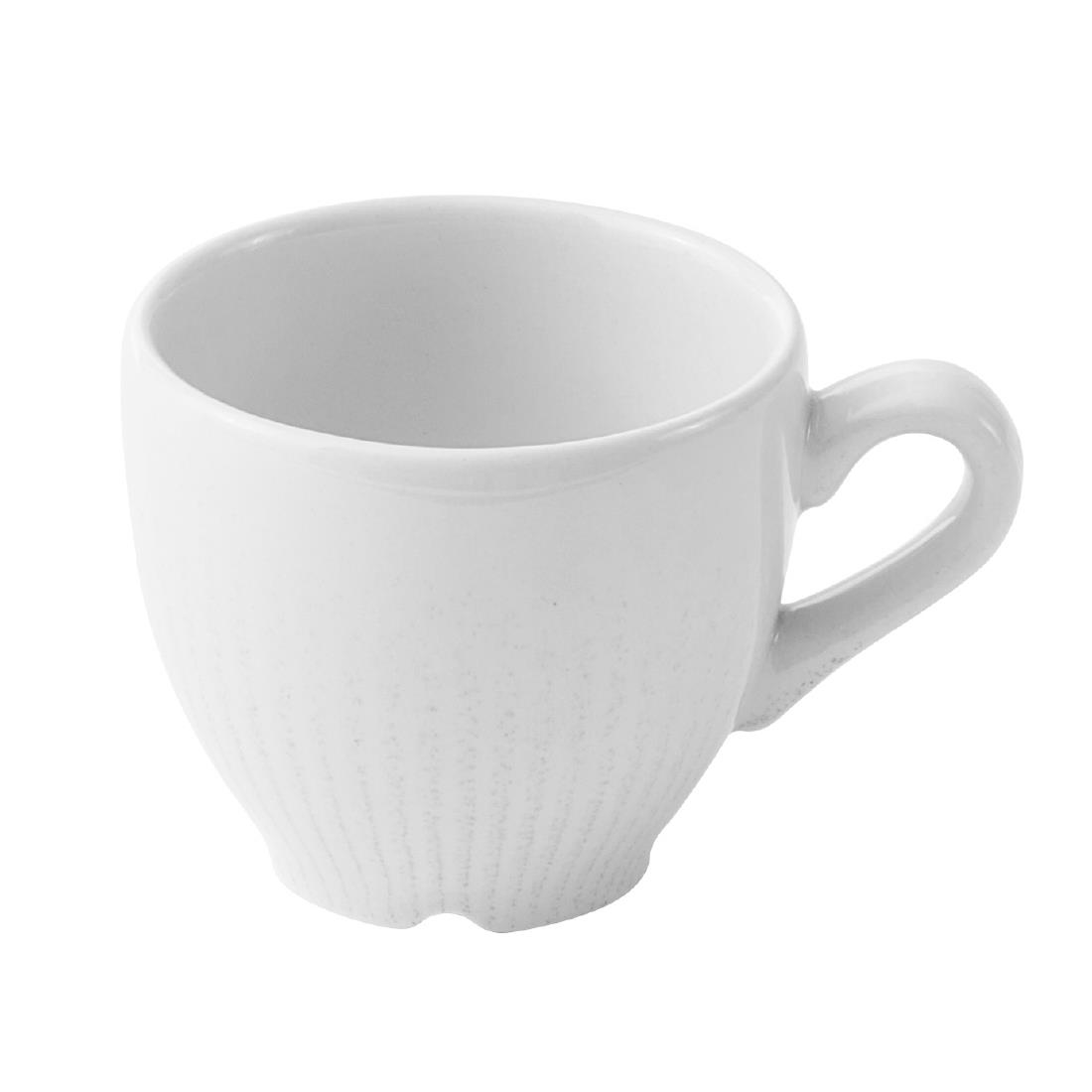 Churchill Super Vitrified Grey Churchill Era Espresso Cups 105Ml (12 Pack)