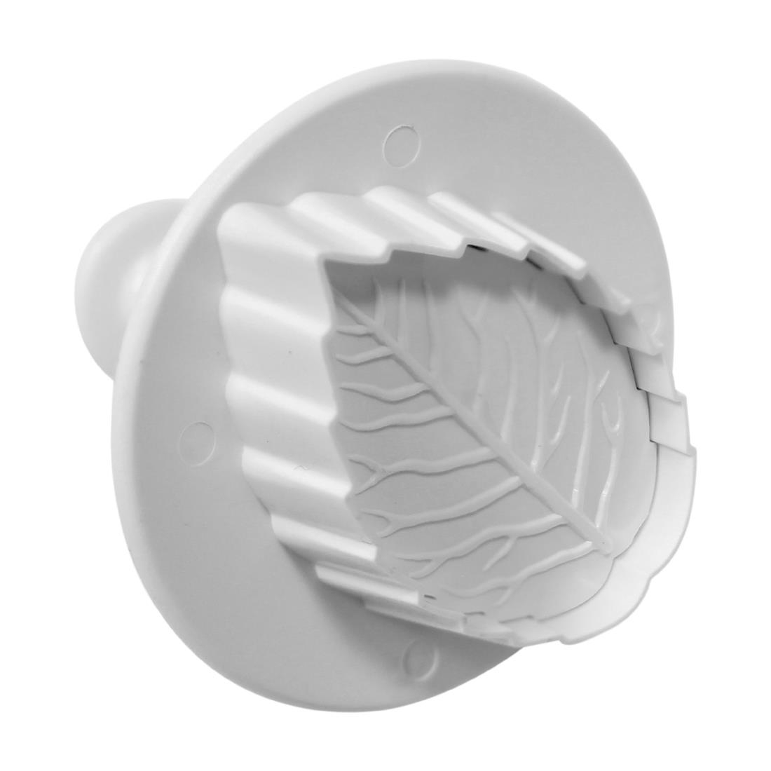 Pme White Foliage Veined Rose Leaf Plunger Cutter (3 Pack)