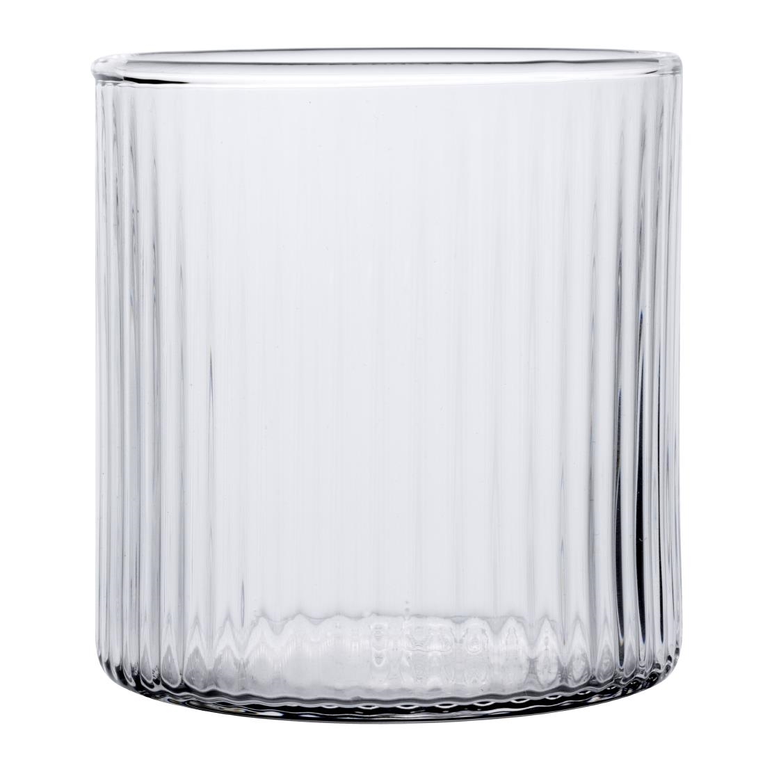 Olympia Clear Chester Double Rocks Glasses 355Ml (6 Pack)