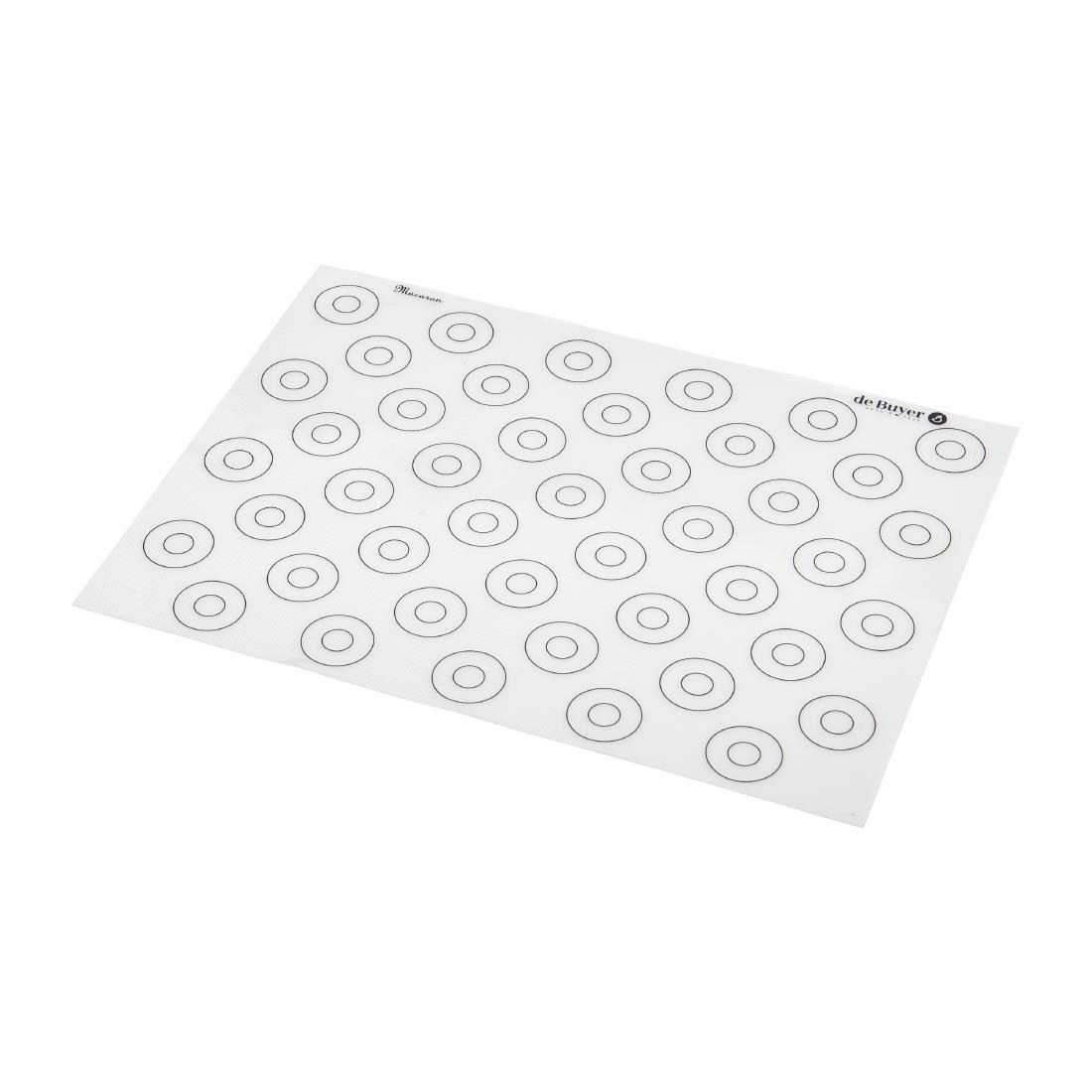 De Buyer White Silicon Non-Stick Pastry Mat 400X300mm