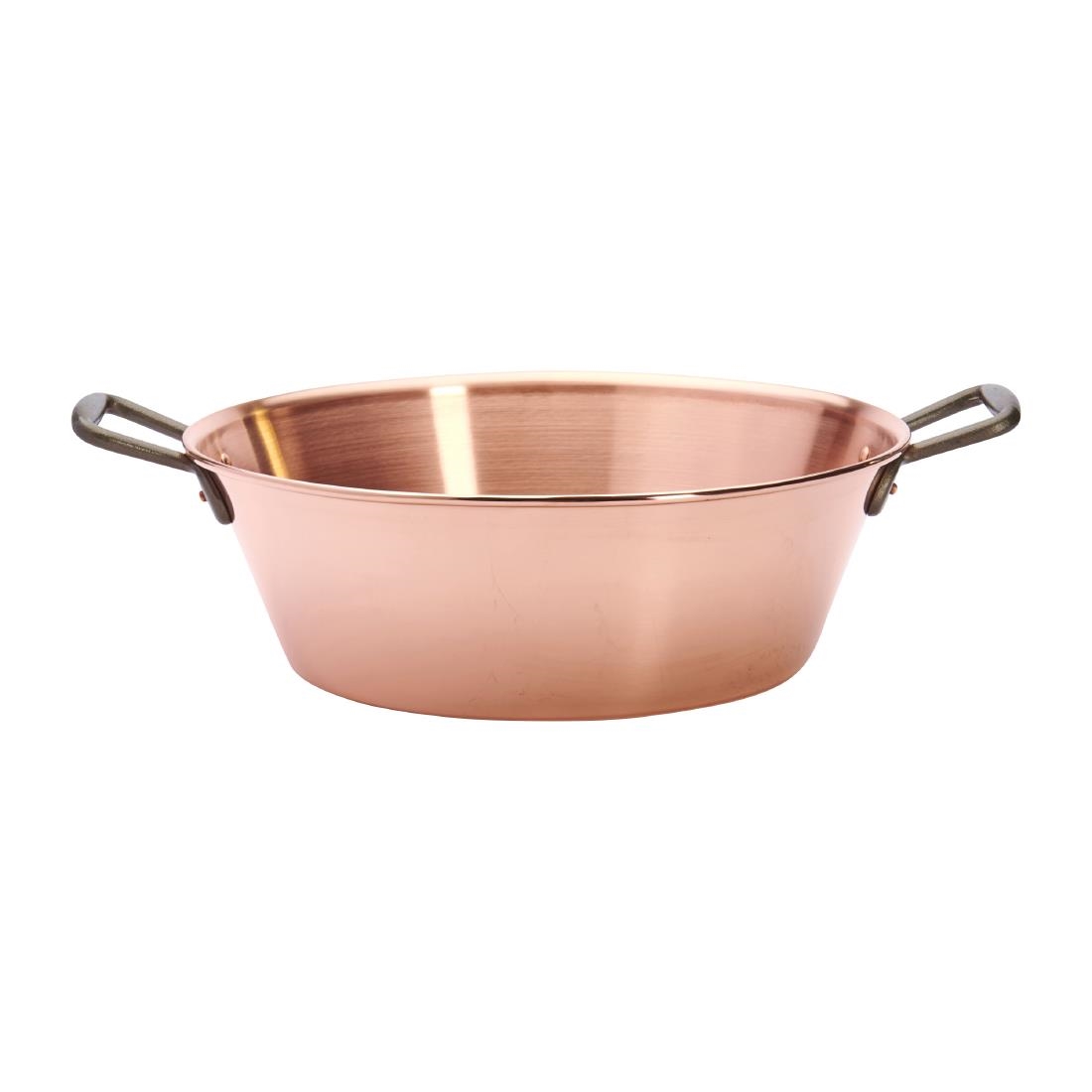 De Buyer Copper Conical Jam Pan 38Cm