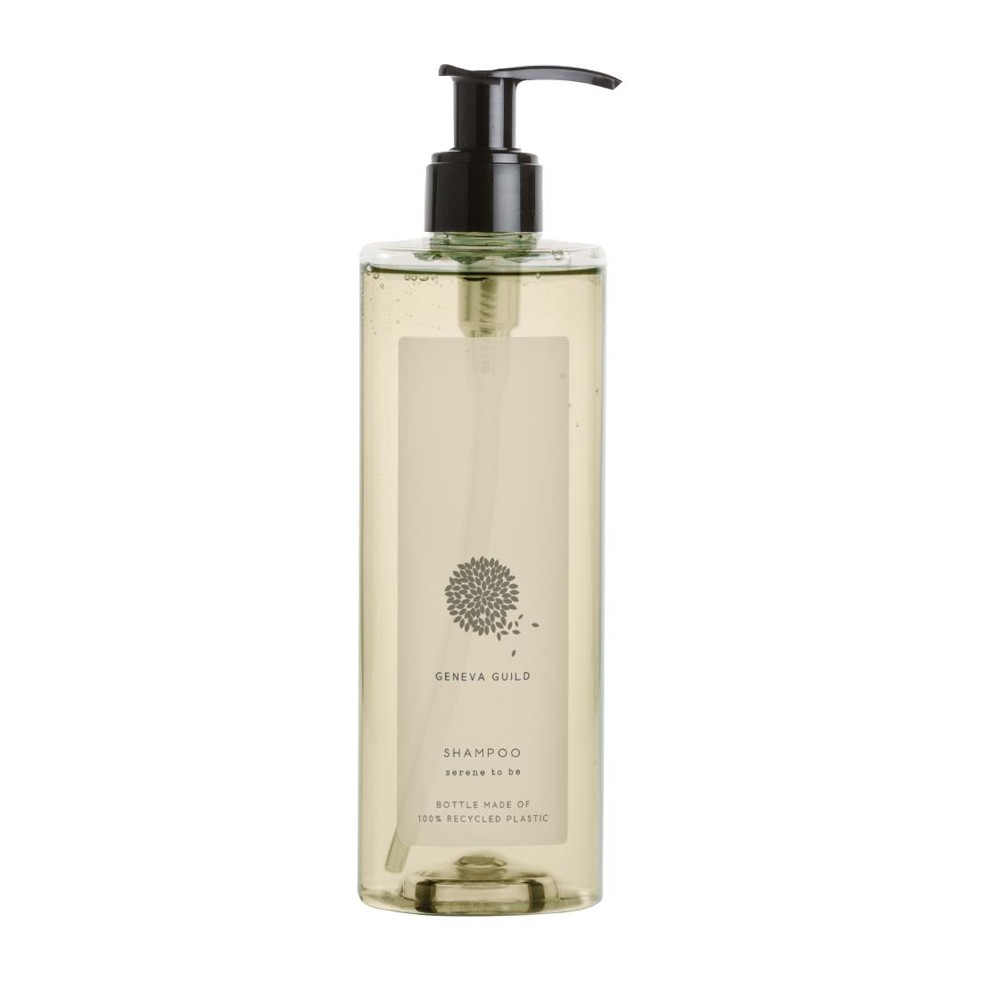 Gfl Geneva Guild Shampoo Pump Bottle 380Ml