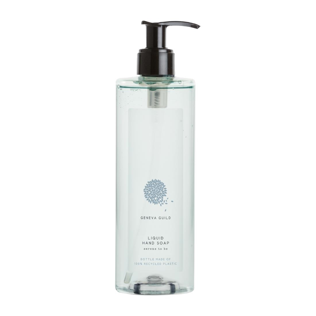 Gfl Geneva Guild Liquid Hand Soap Pump Bottle 380Ml