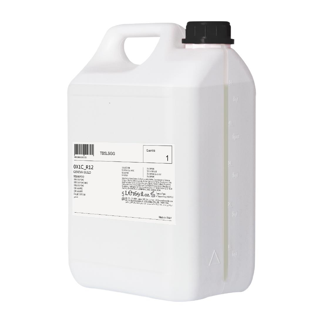 Gfl Geneva Guild Shampoo Pump Bottle 5Ltr Refill (2 Pack)