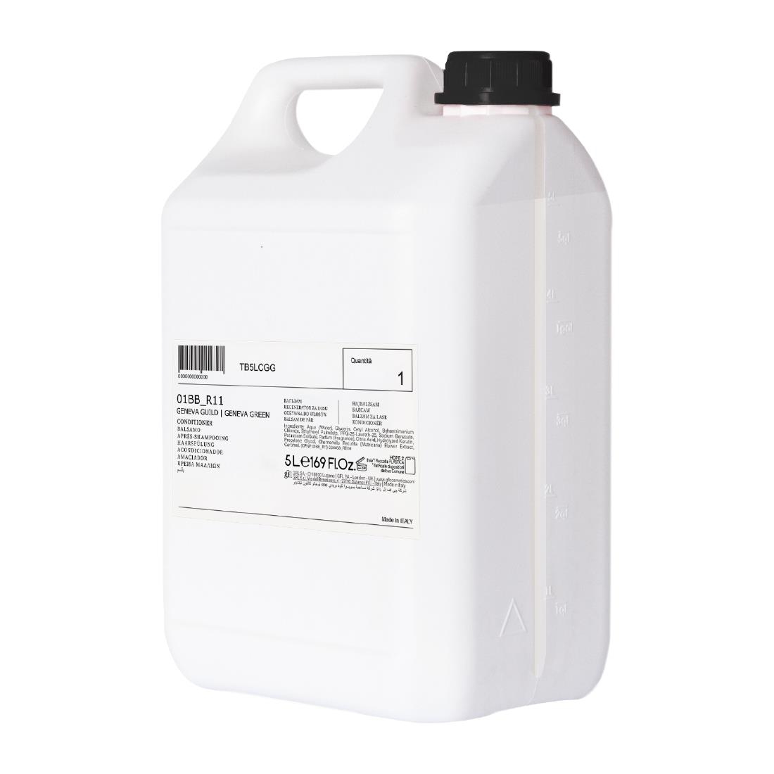 Gfl Geneva Guild Conditioner Pump Bottle 5Ltr Refill (2 Pack)