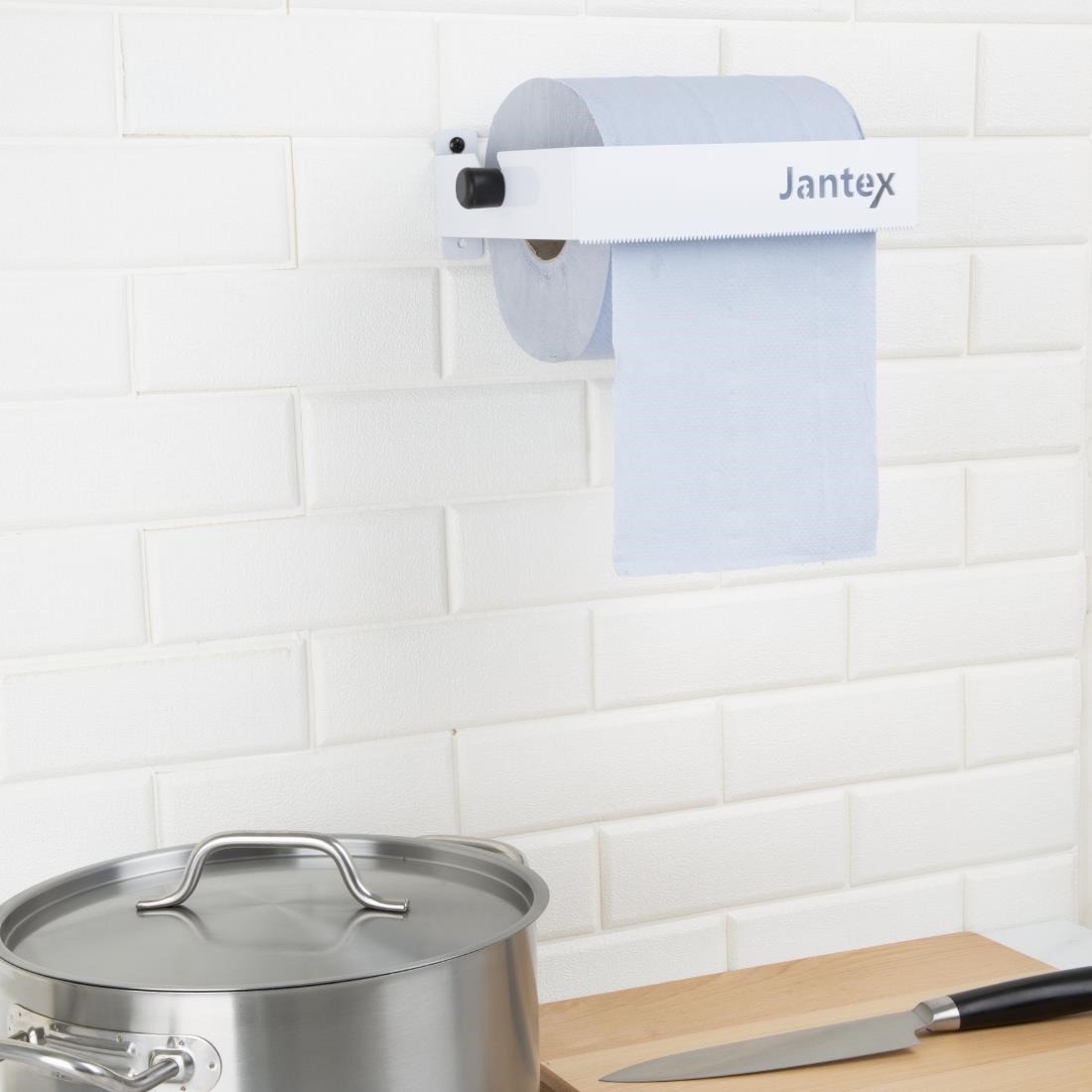 Jantex Open Centre Feed Roll Dispenser - HZ198 - Nisbets