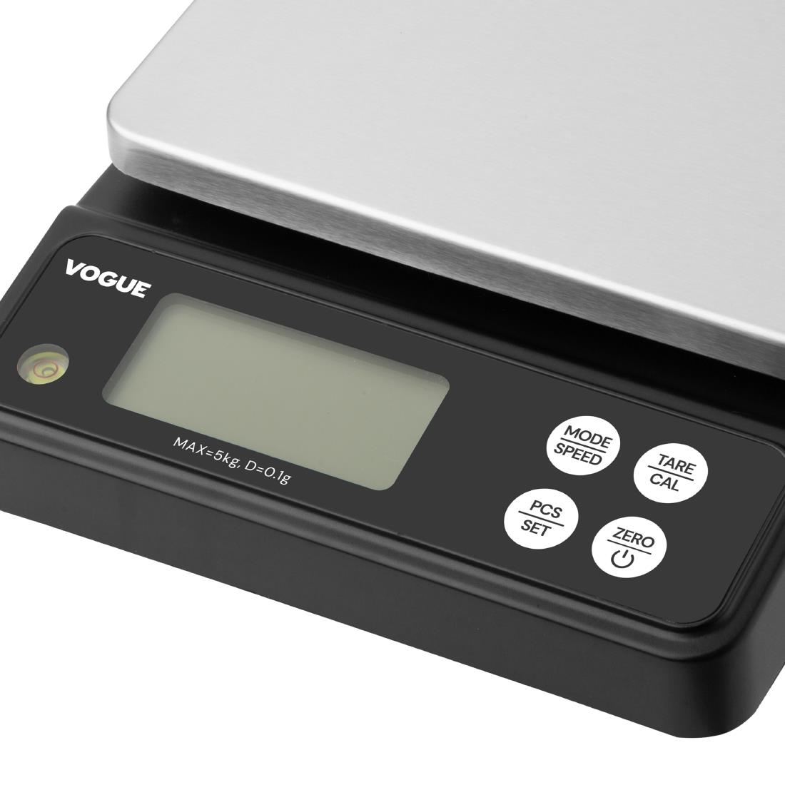 Vogue Zeigerwaage 0,5 Kg – Präzise Küchenwaage Mit Abnehmbarer Plattform!