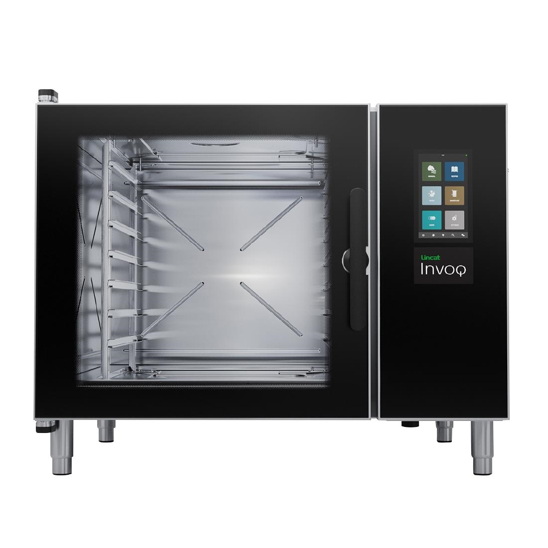 Lincat Invoq Electric Combi Oven 6x 2/1GN LQC206 - HZ689 - Nisbets