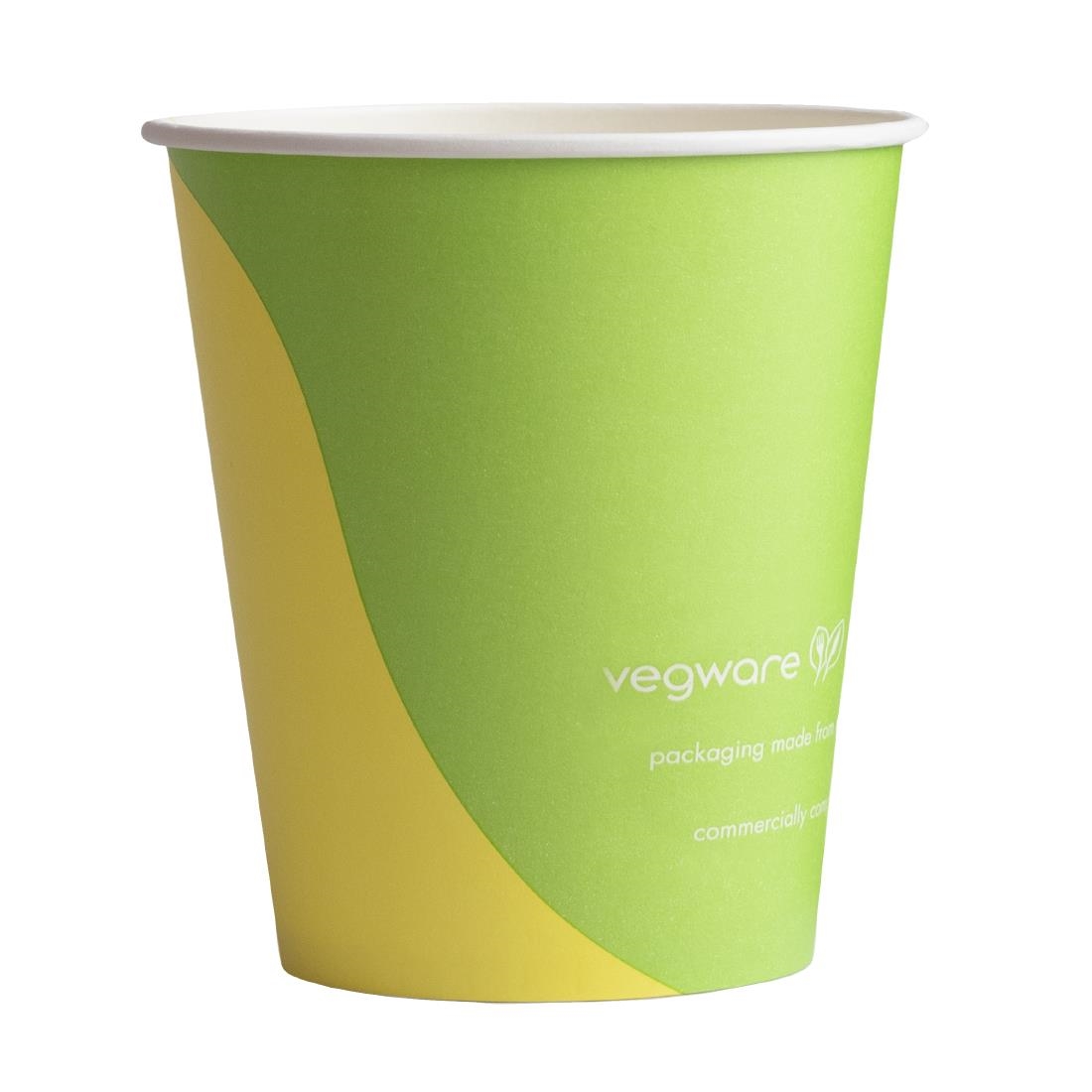 Vegware Green Paper Cold Cups 89-Series 10Oz/285Ml (1000 Pack)