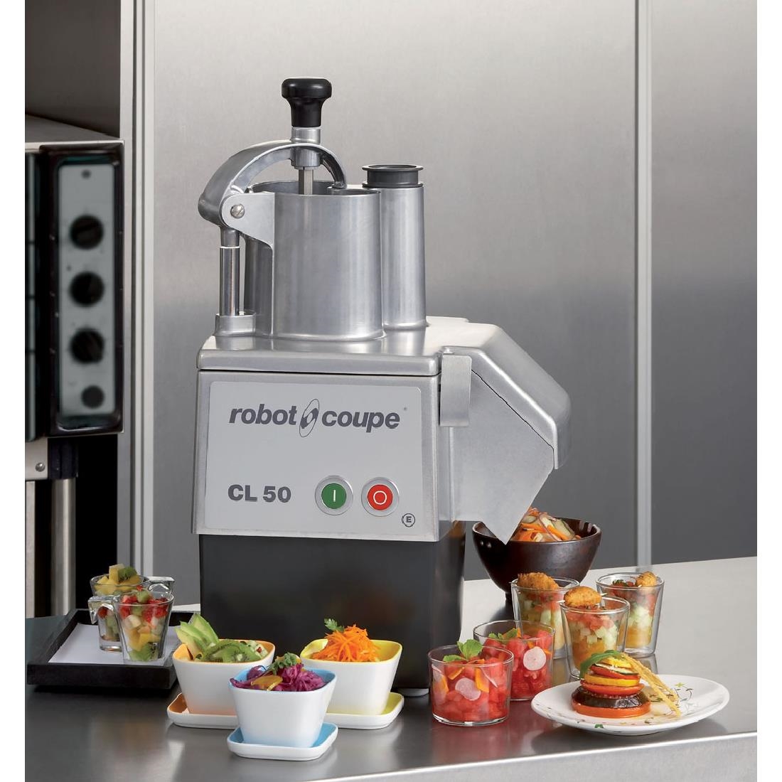 Robot Coupe CL 50 - Veg Prep Machine - J491 - Nisbets