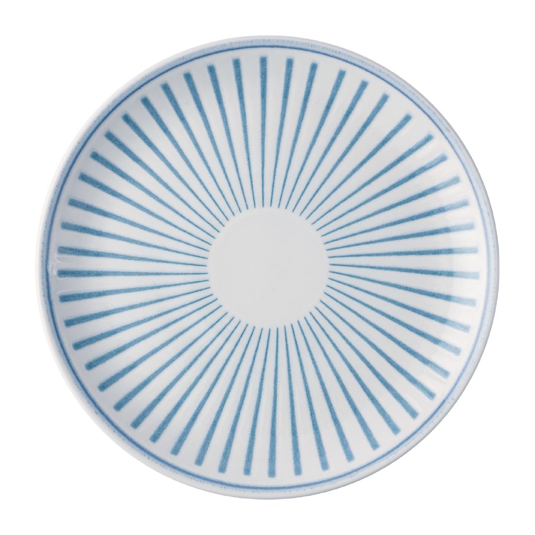 Churchill Super Vitrified Blue Churchill Era Evolve Coupe Plates 288Mm (12 Pack)