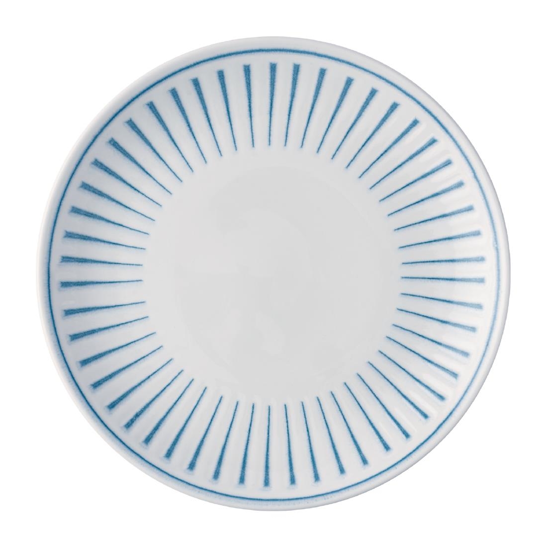 Churchill Super Vitrified Blue Churchill Era Evolve Coupe Plates 260Mm (12 Pack)