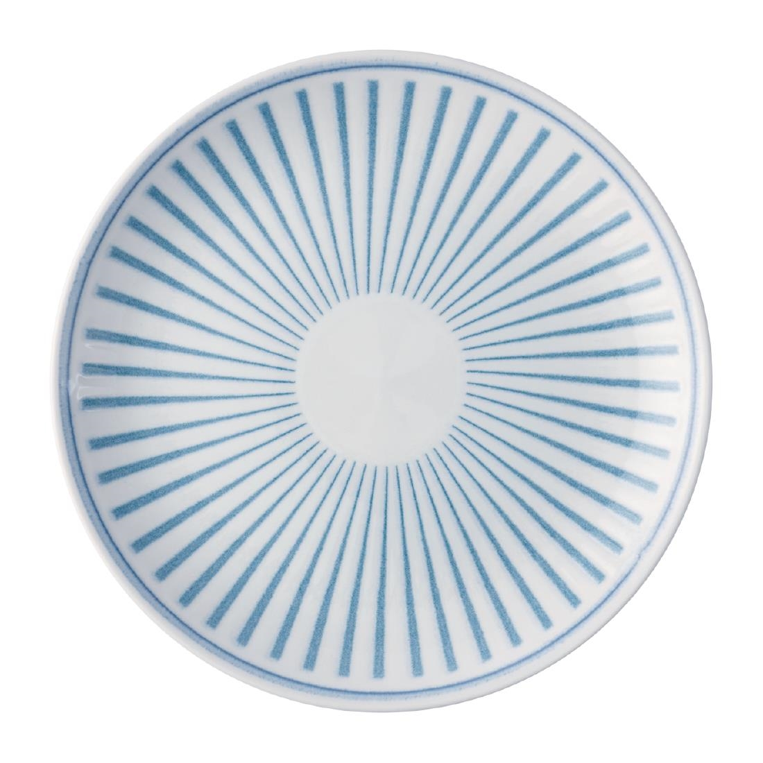 Churchill Super Vitrified Blue Churchill Era Evolve Coupe Plates 217Mm (12 Pack)