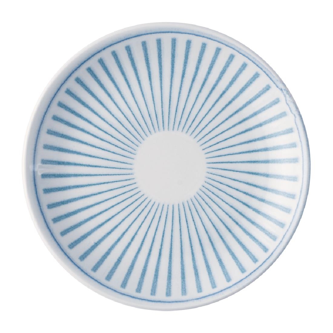 Churchill Super Vitrified Blue Churchill Era Evolve Coupe Plates 165Mm (12 Pack)