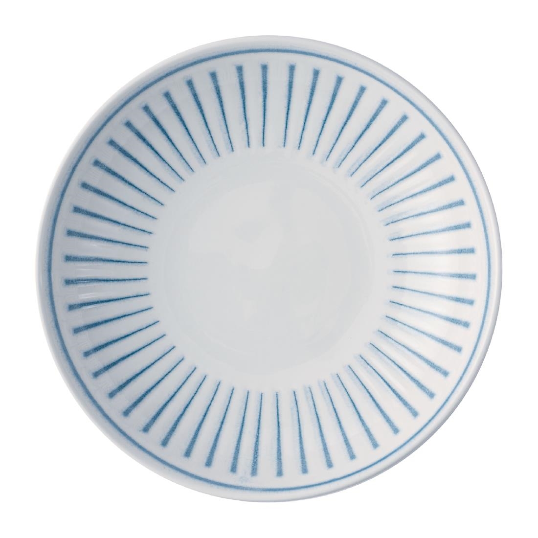 Churchill Super Vitrified Blue Churchill Era Evolve Coupe Bowls 248Mm (12 Pack)