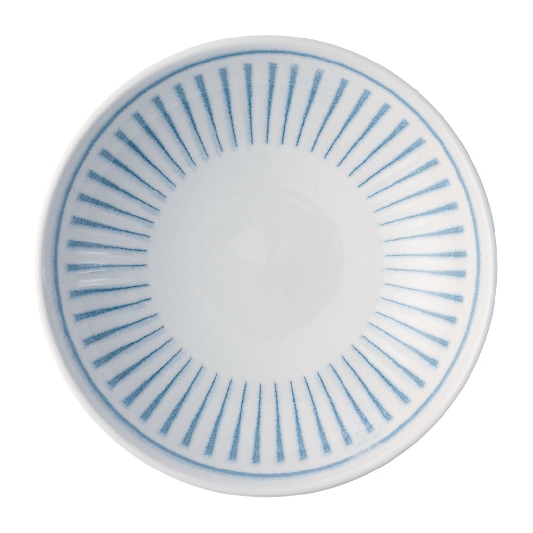 Churchill Super Vitrified Blue Churchill Era Evolve Coupe Bowls 182Mm (12 Pack)