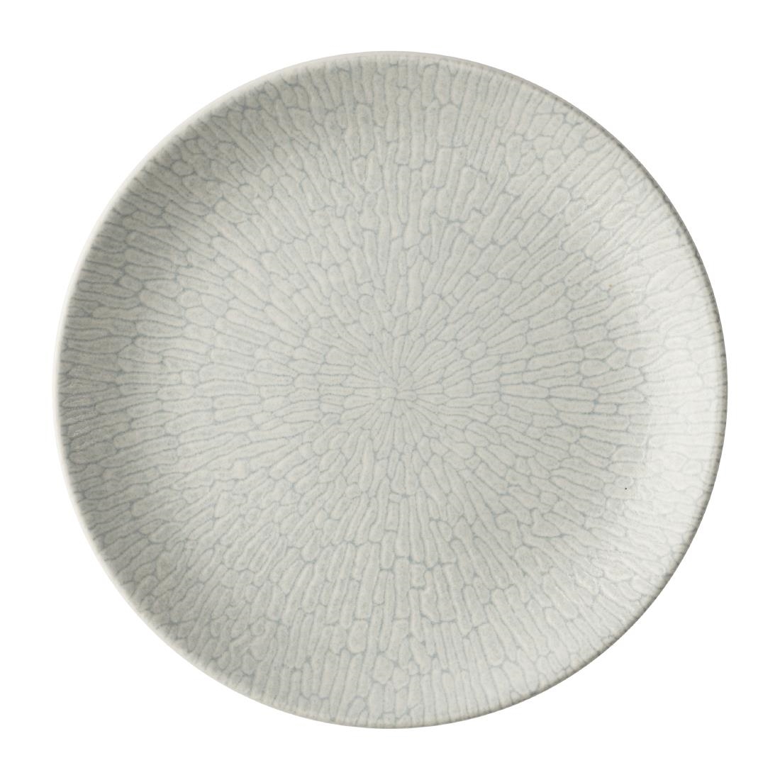 Churchill Super Vitrified Grey Churchill Delta Evolve Plates 217Mm (12 Pack)
