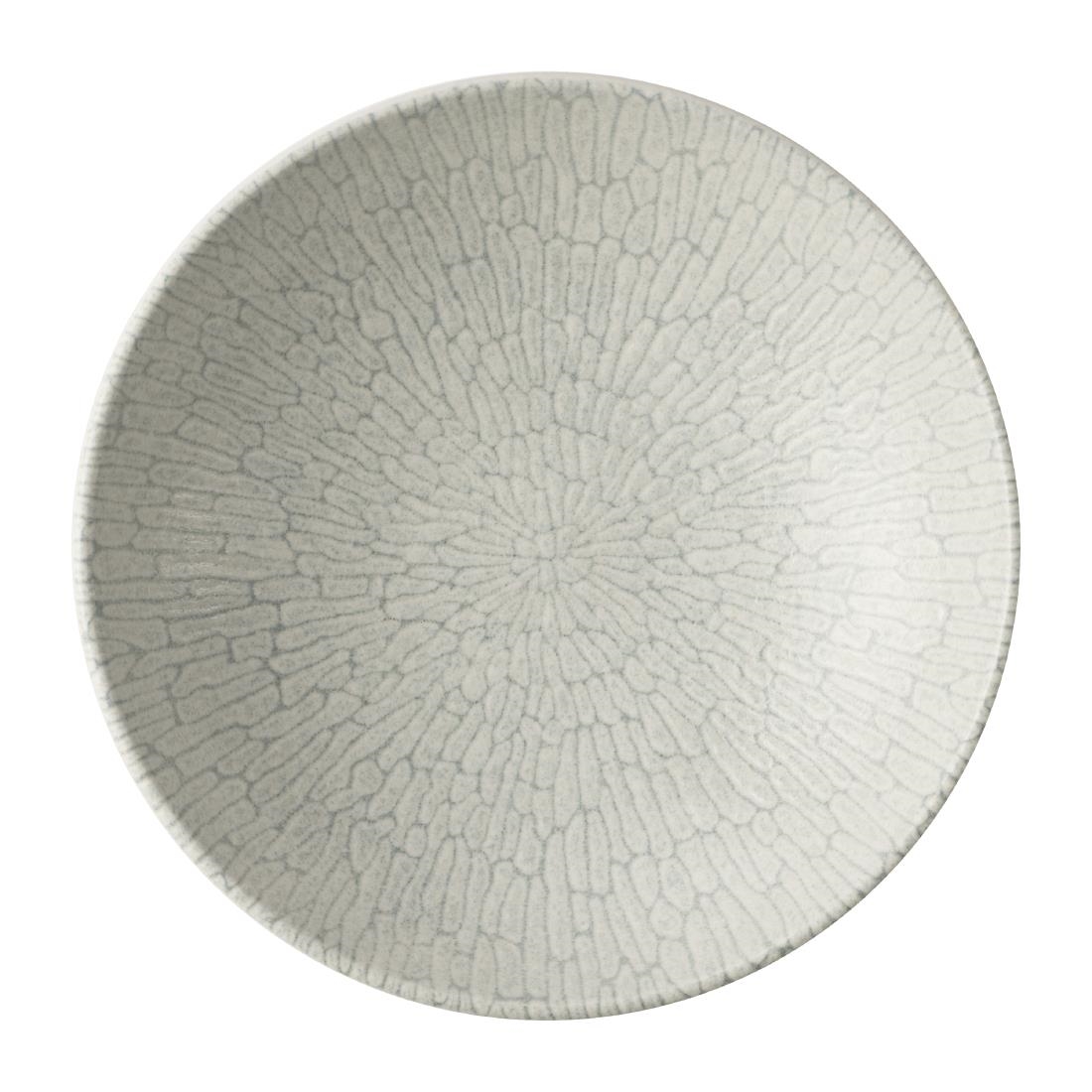 Churchill Delta Grey Evolve Bowls 182mm (12 Pack)
