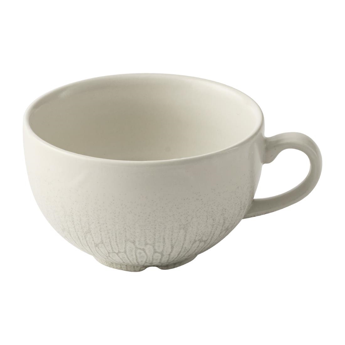 Churchill Super Vitrified Grey Churchilll Delta Cappuccino Cups 340Ml/12Oz (12 Pack)