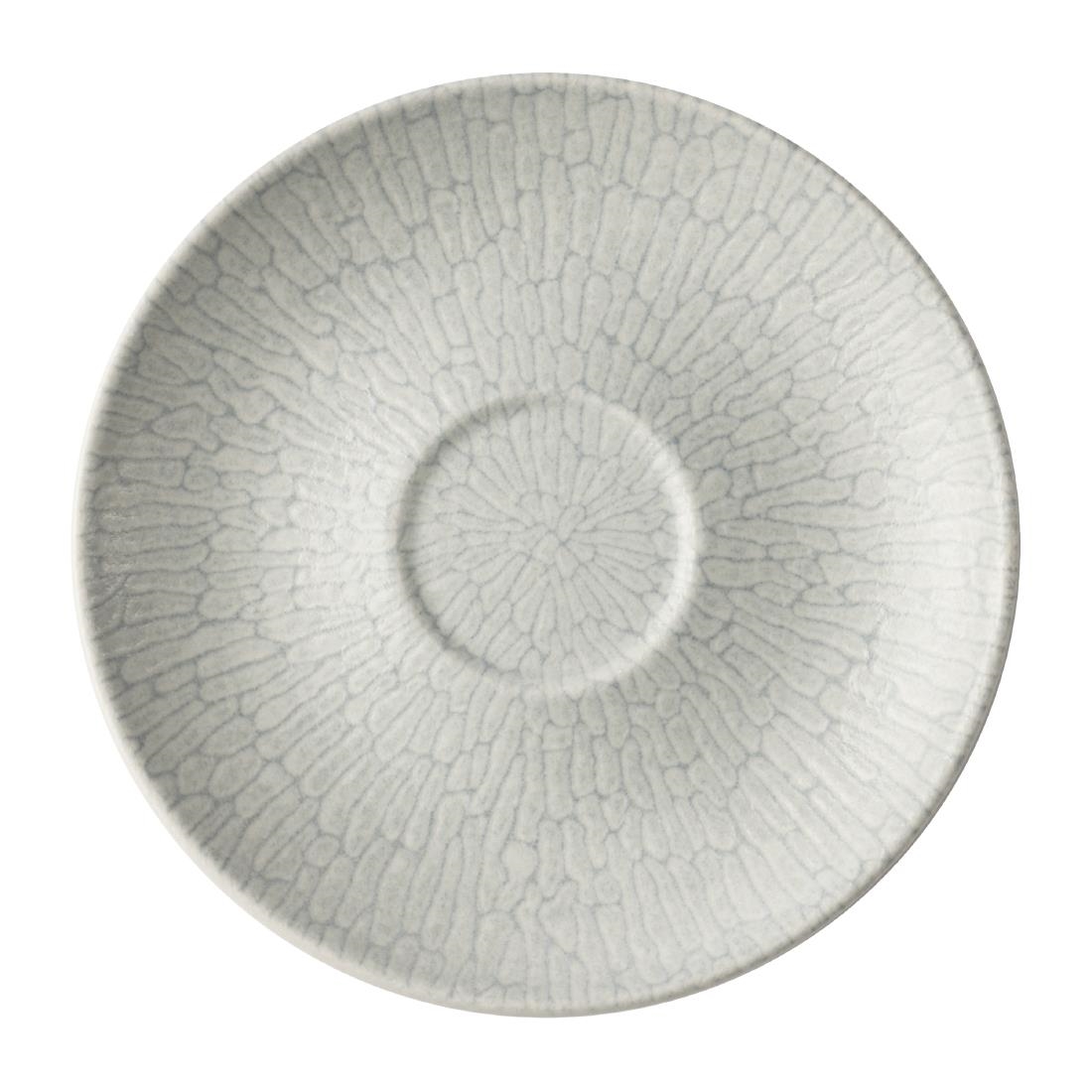 Churchill Super Vitrified Grey Churchill Delta Saucers 156Mm (12 Pack)