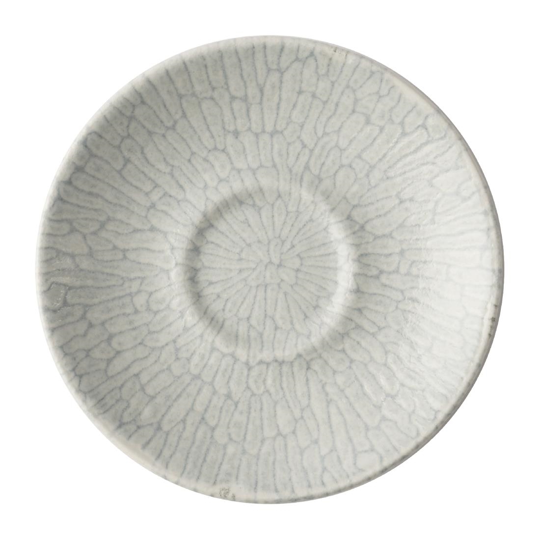 Churchill Super Vitrified Grey Churchill Delta Saucers 118Mm (12 Pack)