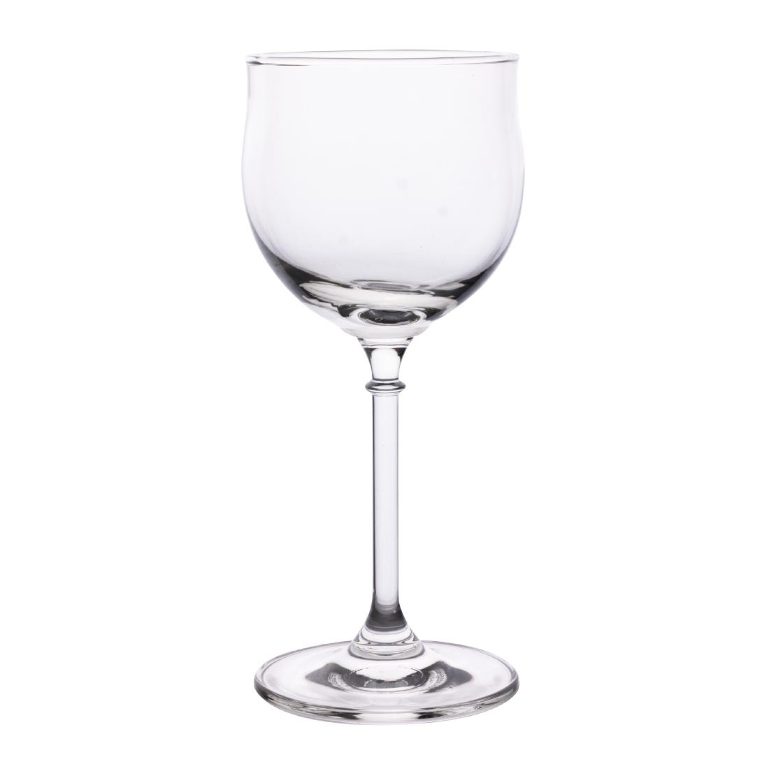 Olympia Clear Lillie Nick & Nora Glasses 190Ml (6 Pack)